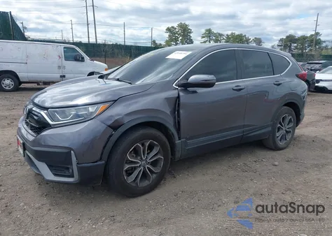 2021 Honda Cr-V Awd Ex from USA, damaged, VIN 2HKRW2H5XMH602964